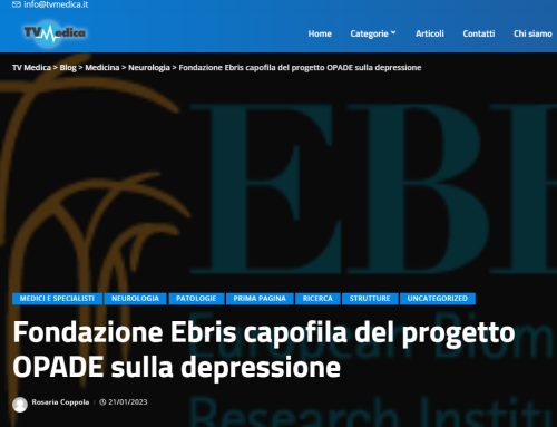 TVMedica.it – La Fondazione Ebris ospita il primo incontro del progetto OPADE