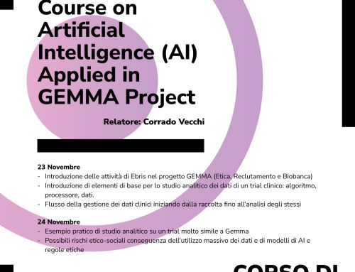 Course on Artificial Intelligence (AI) Applied in GEMMA Project