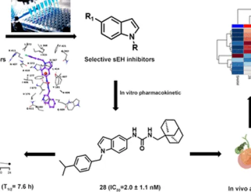Design, Synthesis, and Pharmacological Characterization of a Potent Soluble Epoxide Hydrolase Inhibitor for the Treatment of Acute Pancreatitis