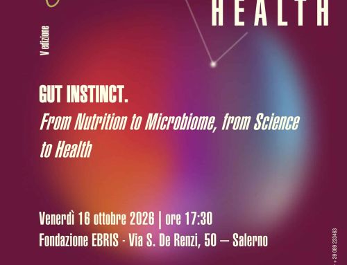 “Gut Instinct”: il 16 ottobre alla Fondazione EBRIS il convegno conclusivo di Percorsi nel Gusto 2026